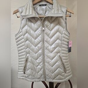 NWT Calvin Klein Fitted Puffer Vest (S)